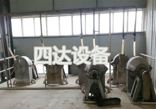 小麥淀粉加工生產(chǎn)線設(shè)備客戶(hù)安裝現(xiàn)場(chǎng)圖片